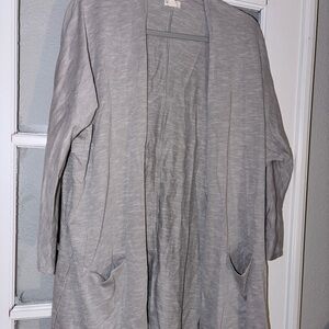 DONNI. Light Gray Women's Cardigan